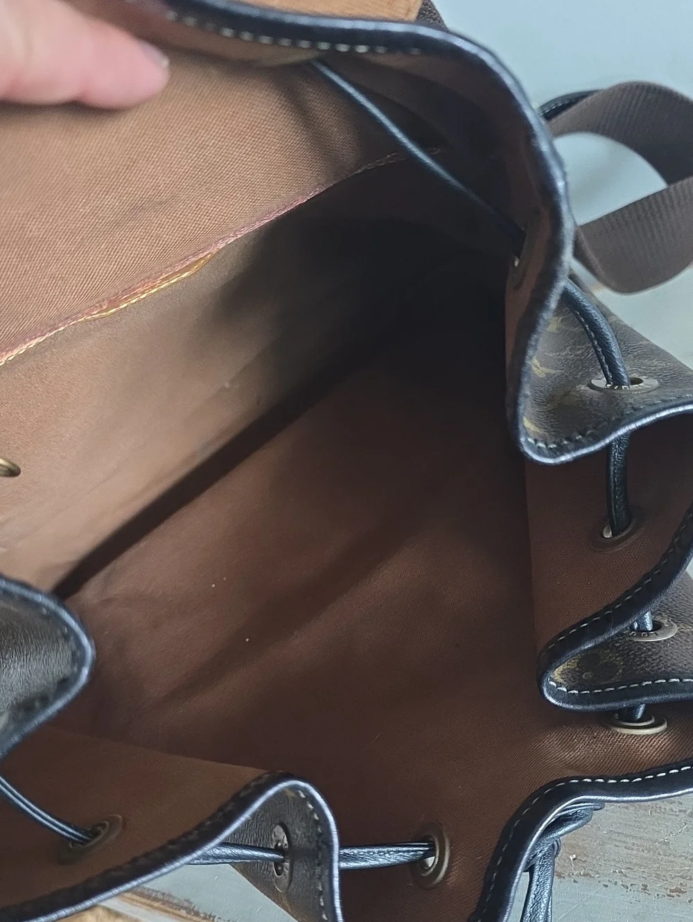Louis Vuitton Monogram Montsouris GM Backpack